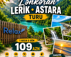 Lənkəran, Lerik və Astara turu